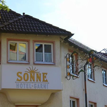 Hotel Sonne ラインフェルデン＝エヒターディンゲン エクステリア 写真