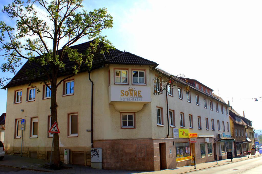 Hotel Sonne ラインフェルデン＝エヒターディンゲン エクステリア 写真