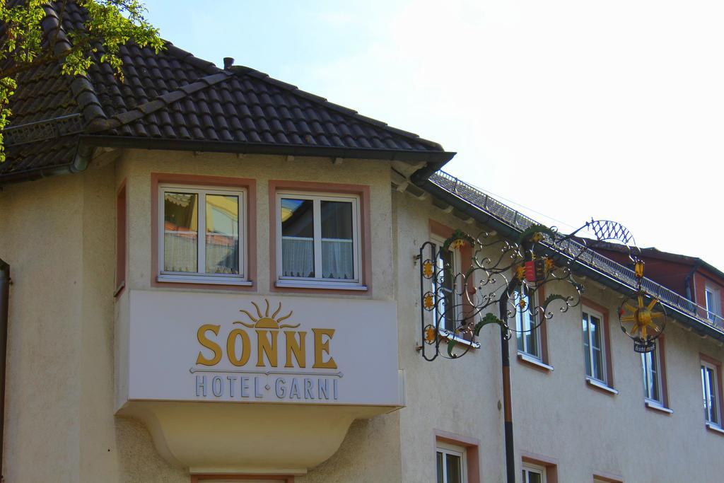 Hotel Sonne ラインフェルデン＝エヒターディンゲン エクステリア 写真