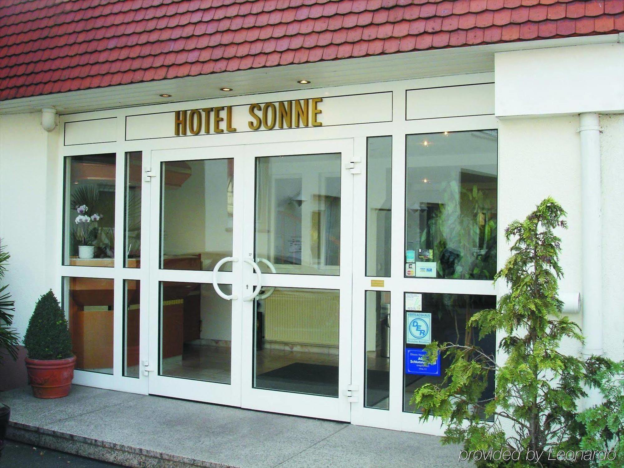 Hotel Sonne ラインフェルデン＝エヒターディンゲン エクステリア 写真
